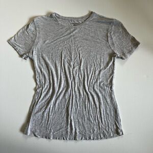 Nine West Heather Gray Short Sleeve Tee